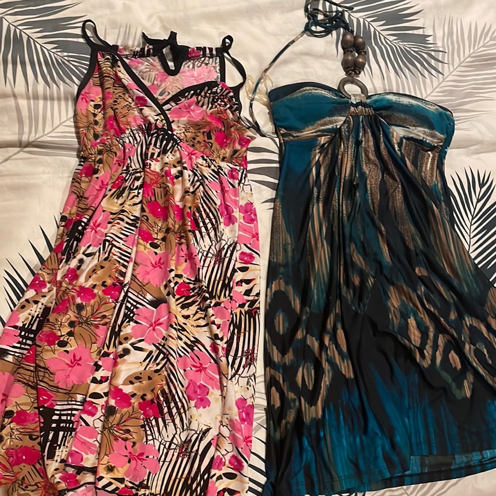 TWO Vacation dresses!